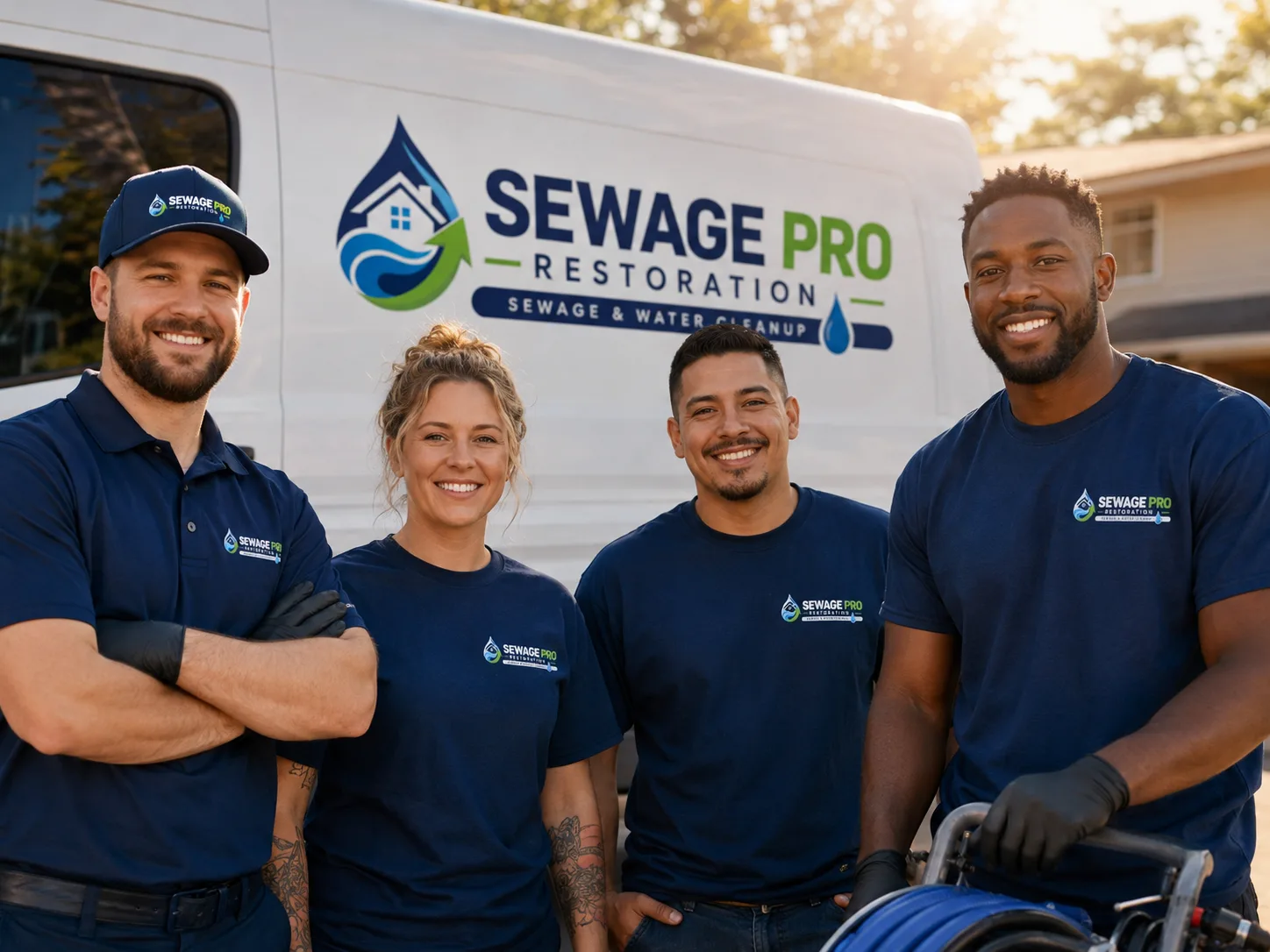 Sewage Cleanup Services company in Neely, MS